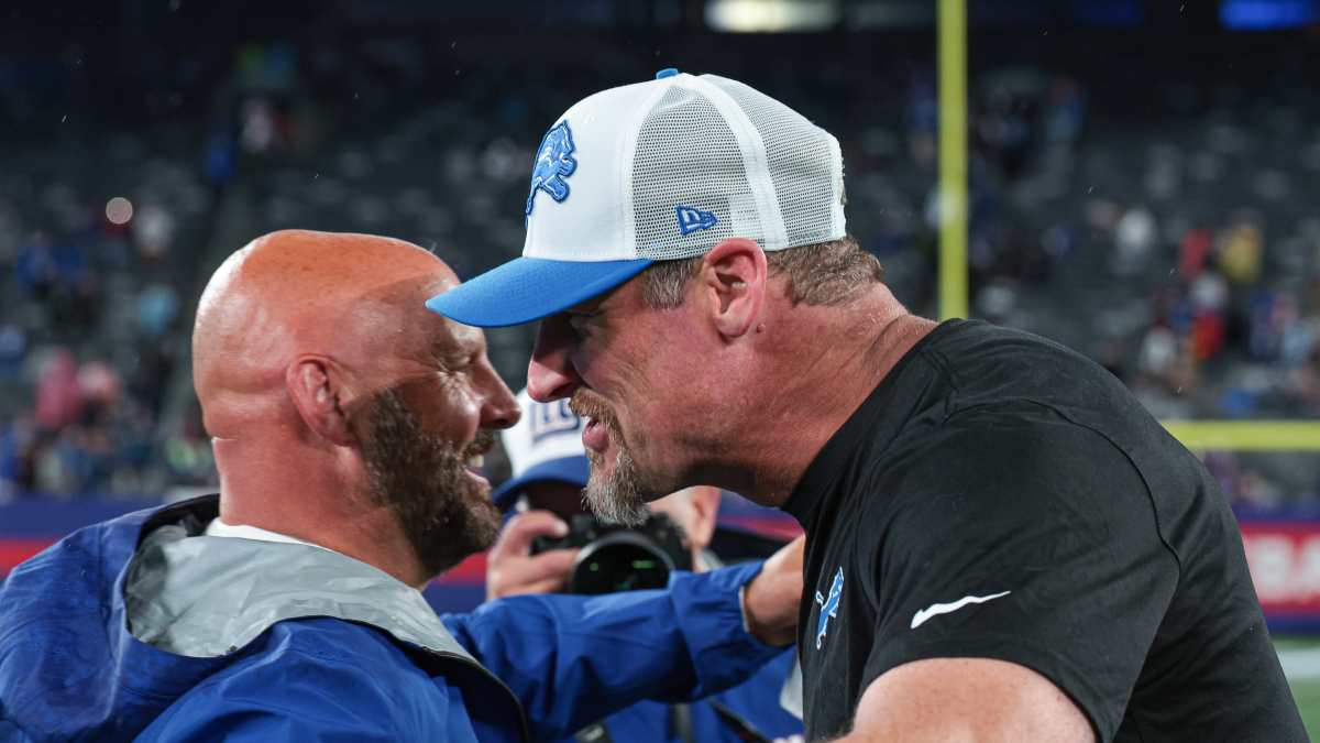 Dan Campbell gives the Giants a lot of credit for helping the Lions find  themselves this season