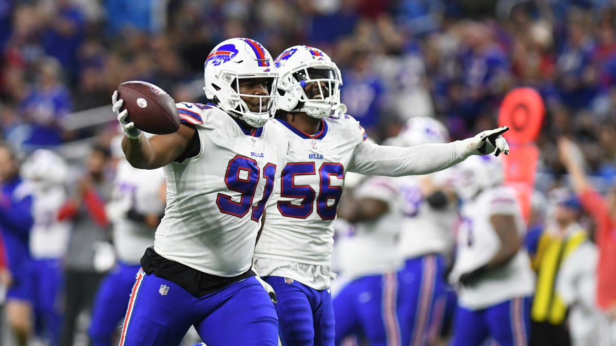 Pressure Is On For Ed Oliver After Buffalo Bills' Show Of Faith