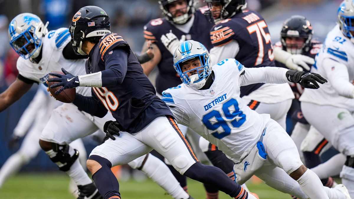 The Lions are struggling with sacks, but something Dan Campbell hyped up in  May is really working out ahead of the playoffs