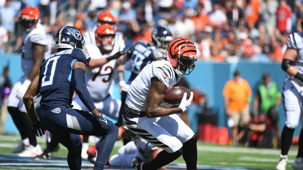 Cincinnati Bengals suffer blowout loss to Tennessee Titans