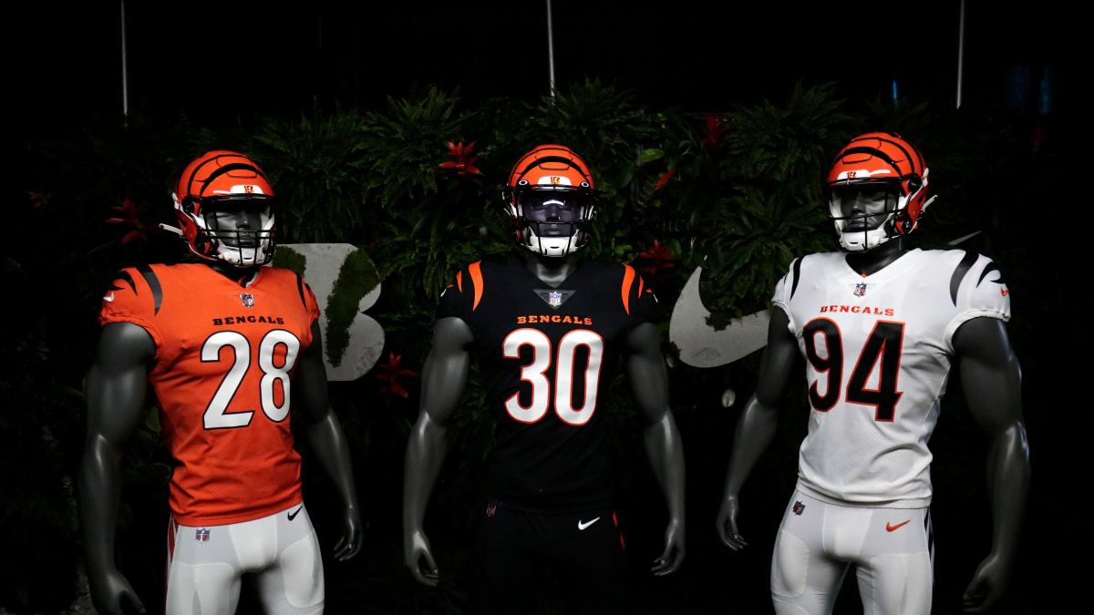 Ranking the Bengals' uniform combinations with a tier list - A to Z Sports
