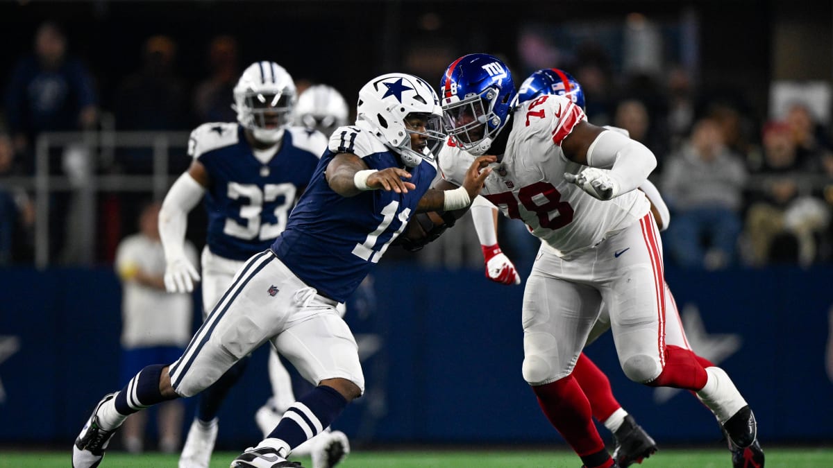 Cowboys vs. Giants: Five matchups to watch in Week 1 - A to Z Sports