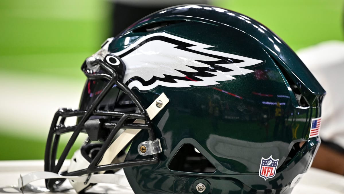 Sneak peek of Eagles' Kelly Green helmets - A to Z Sports