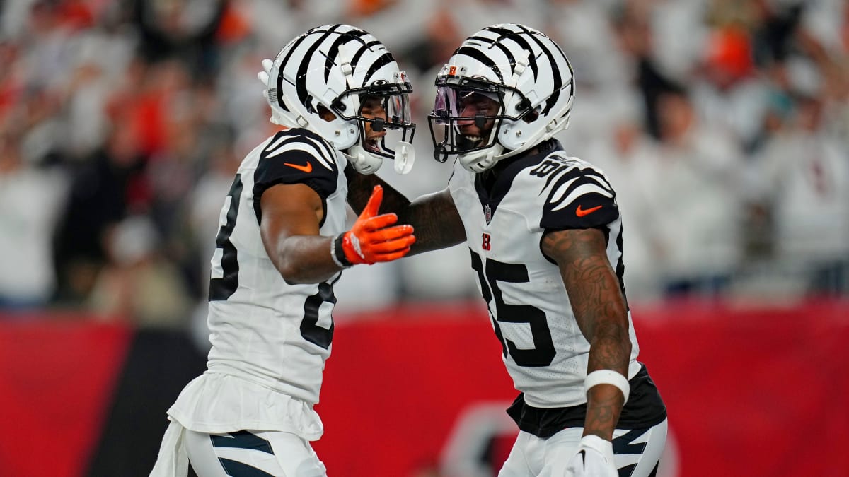 bengals all white uniforms