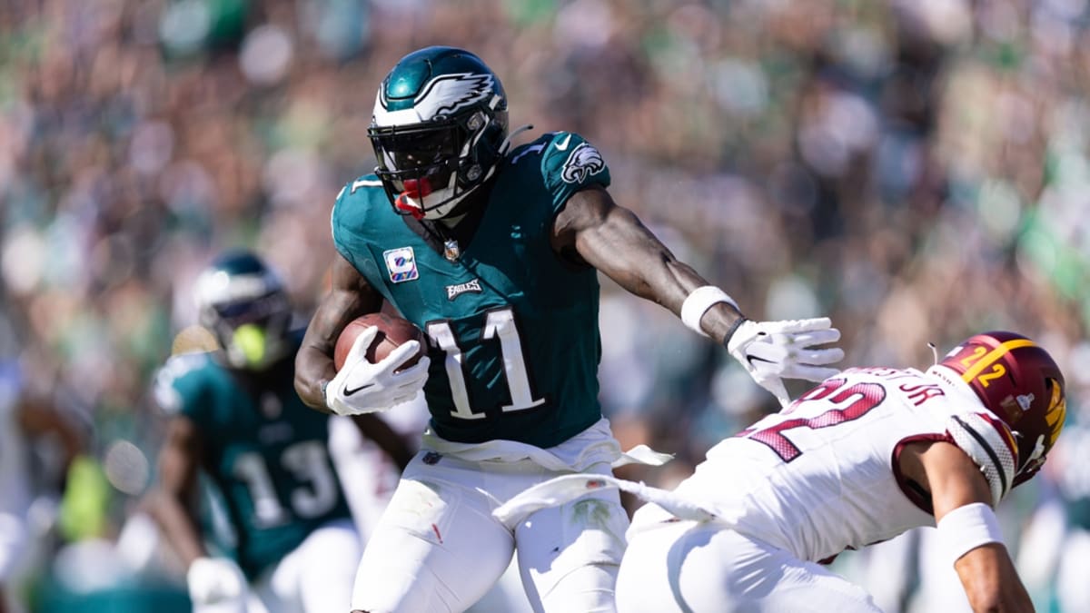 Even With Two Matchups vs. Eagles, Commanders Have Manageable