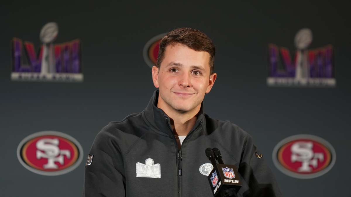San Francisco 49ers' Brock Purdy strikes exactly the right tone in  addressing his future contract