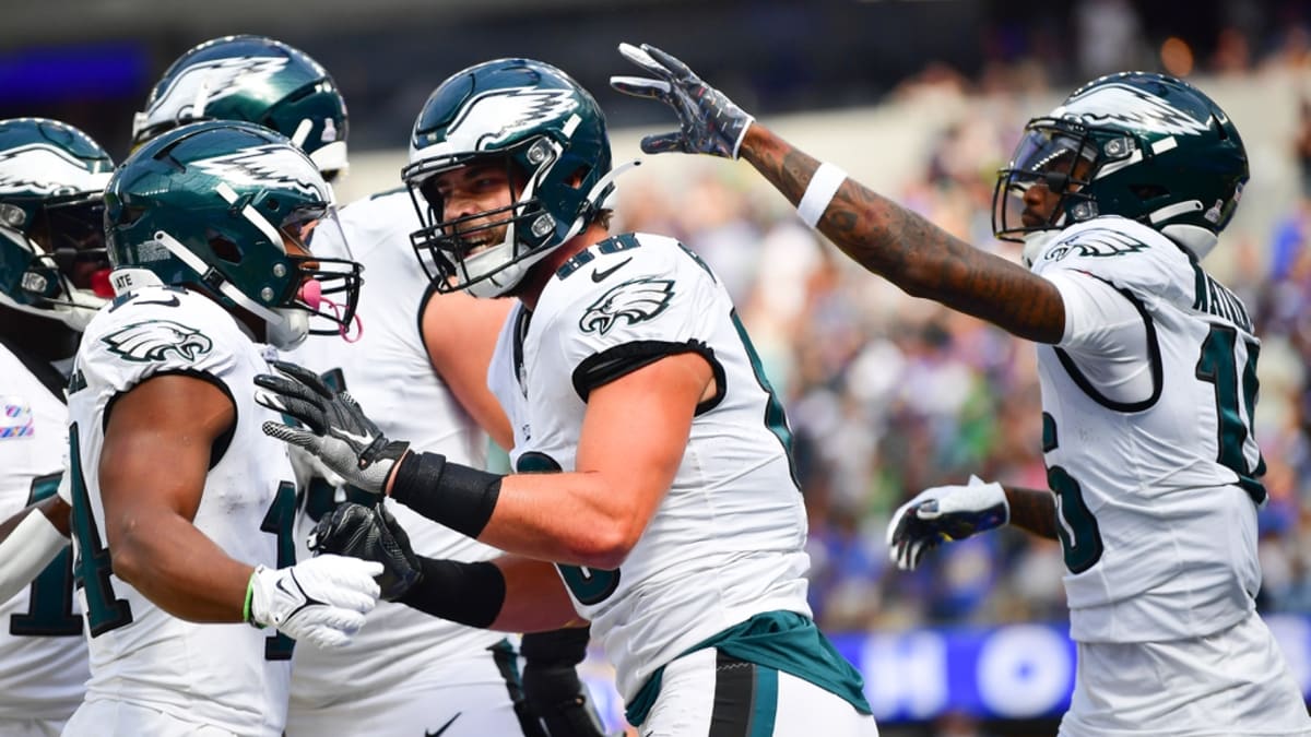 Hurts, undefeated Eagles looking dominant three games in - The San