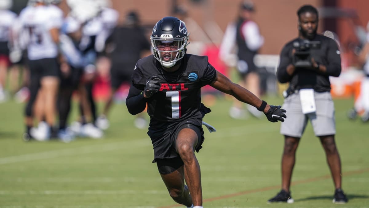 Falcons' Patterson returns to practice after missing 4 games - The