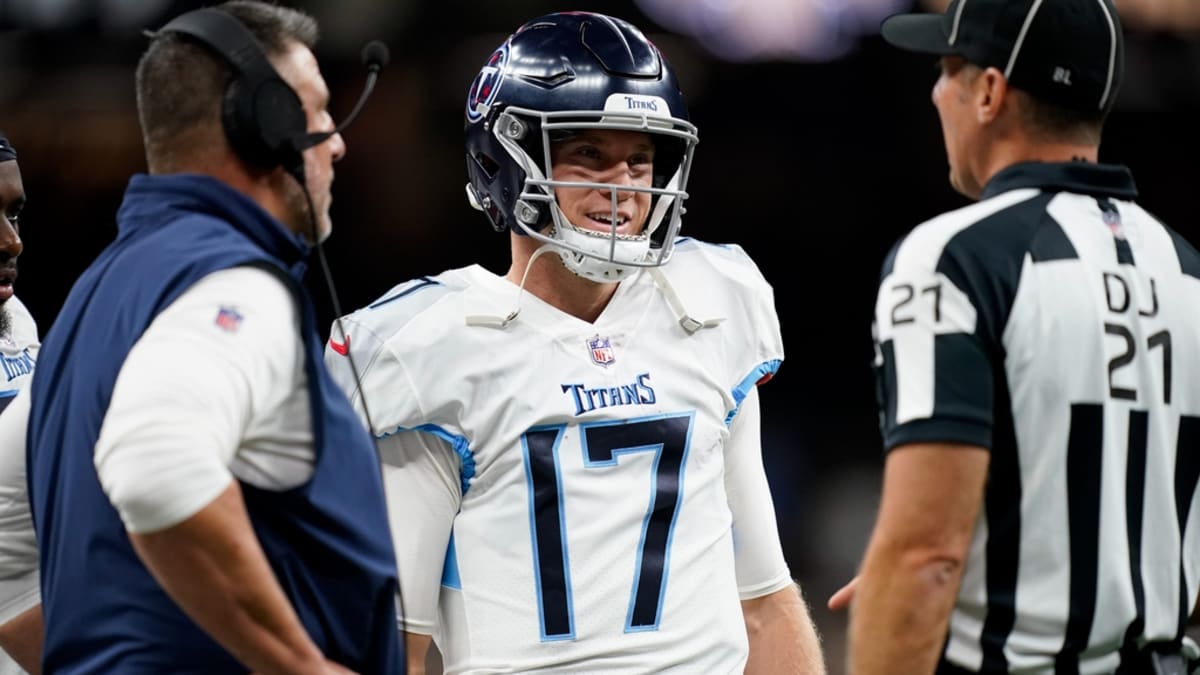 What happened to Tennessee Titans' Tannehill vs. Texans? 'I have