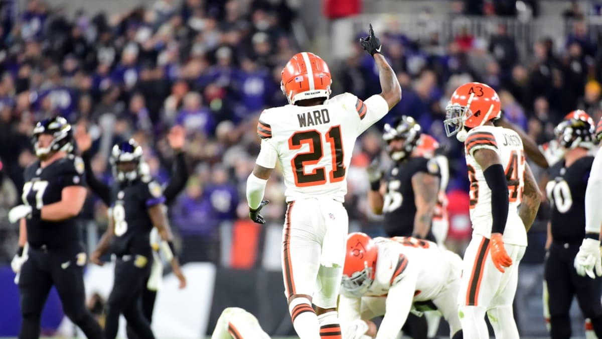 Browns' Denzel Ward gets real on Ronnie Stanley's 'cheap shot