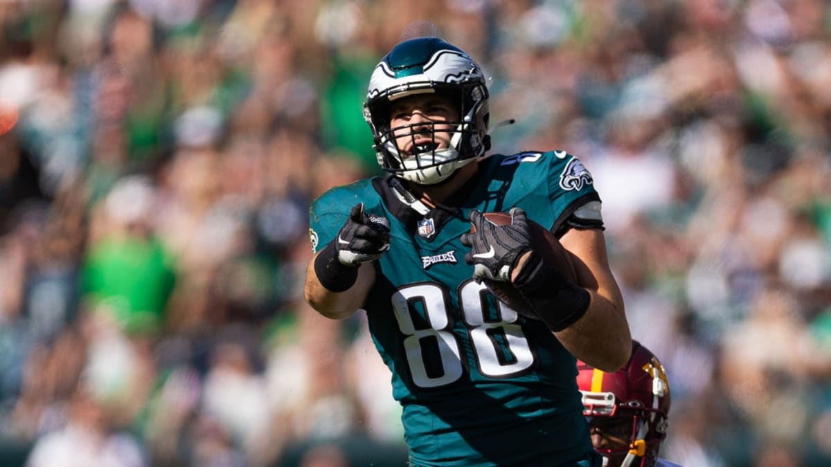 Dallas Goedert catching on quickly with the Eagles, shows promise