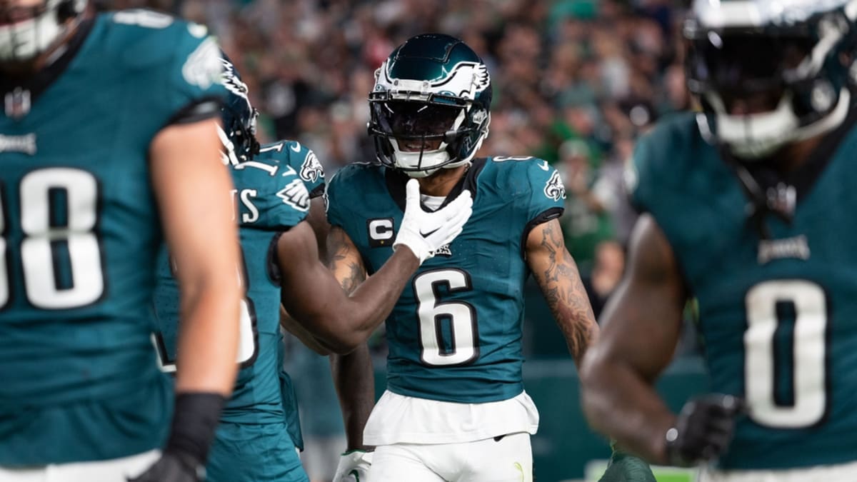 Final injury report for Eagles vs. Commanders, Week 4 - A to Z Sports