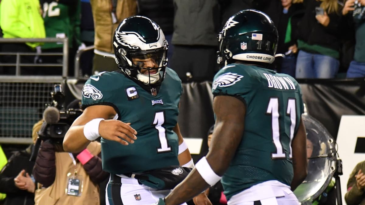 Eagles vs. Commanders: Live stream, time, TV, odds for Monday night