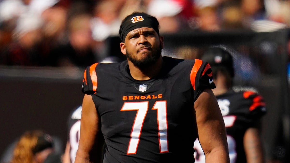 Bengals release offensive tackle La'el Collins from PUP list - A to Z Sports