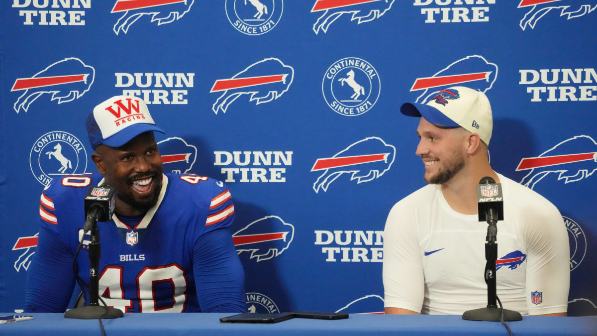 Coach McDermott and Josh Allen Postgame Press Conference: Bills