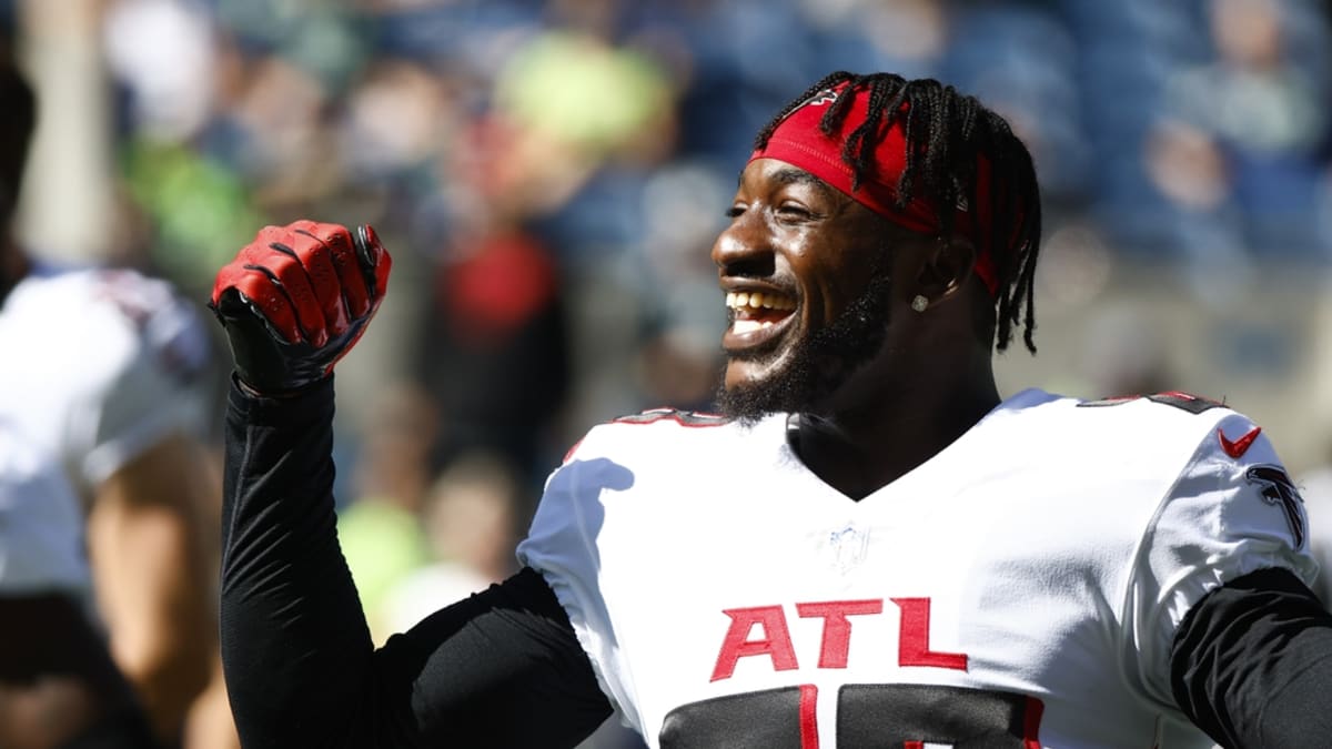 Falcons bring back fan favorite Frank Darby - A to Z Sports