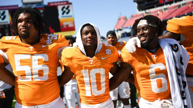 Former Tennessee Vols WR Jauan Jennings was fined for the most