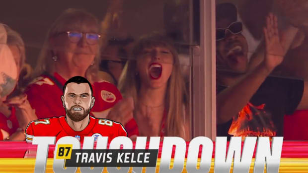 Hometown guy and Kansas City Chief Travis Kelce trash talks Browns