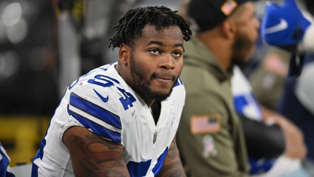 Cowboys: Sam Williams delivers an important message after near-fatal car  crash