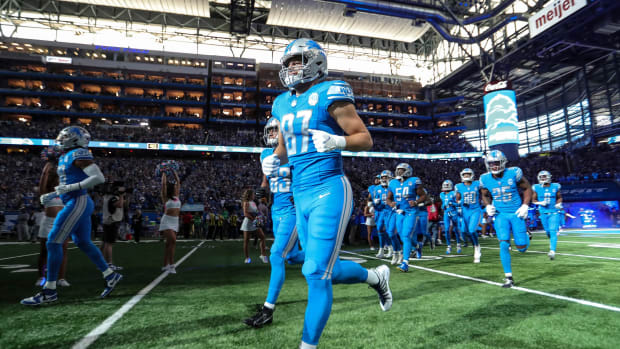 Lions vs Buccaneers game has been flexed to a later time - A to Z Sports