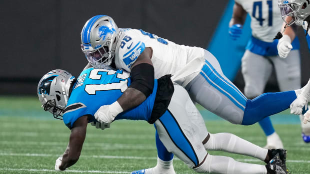 Lions will be benching Isaiah Buggs against the Chiefs - A to Z Sports