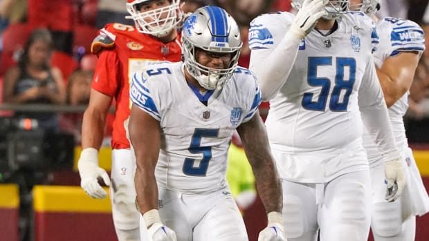 Lions Aidan Hutchinson wins NFC Player of the Week - A to Z Sports