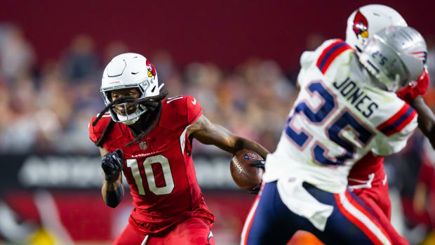 Patriots: Potential DeAndre Hopkins addition could kick receiver