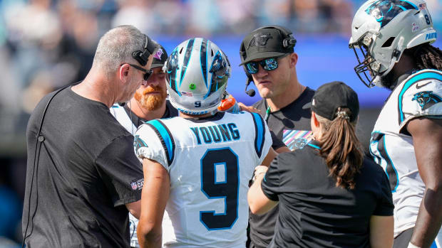 Panthers coach Frank Reich 'encouraged' by Bryce Young's Week 1