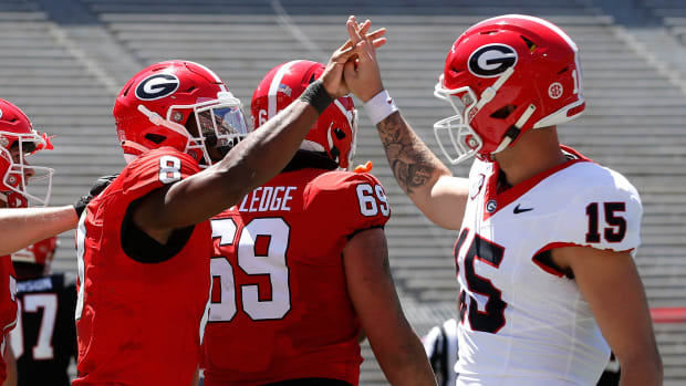 Why the Georgia Bulldogs have one of the safest win total lines for the 2024 college football season