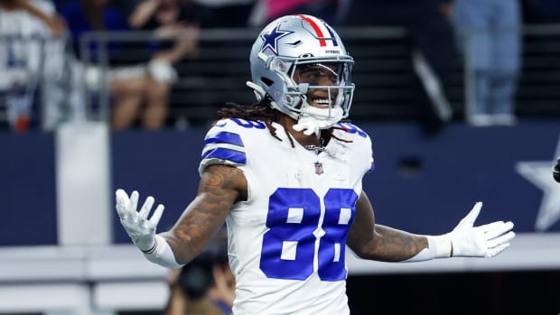 Who is CeeDee Lamb, the Dallas Cowboys' first-round draft pick?