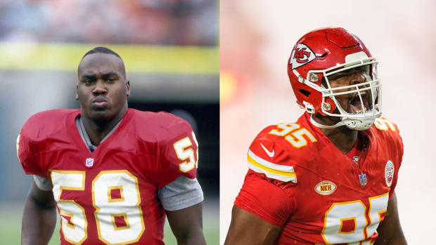 Chiefs DT Chris Jones' contract affords him chance to chase Derrick Thomas'  sack record