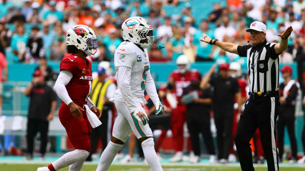 Miami Dolphins cornerback Jalen Ramsey.