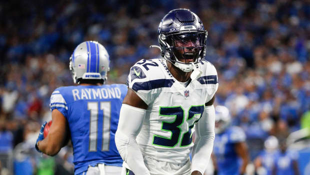 Seahawks Safety Trolls Lions in Postgame Celebration