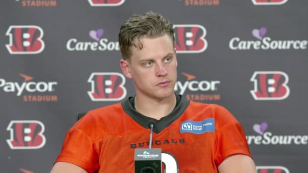 Understanding why Bengals QB Joe Burrow threw 49 passes on a bad calf - A  to Z Sports