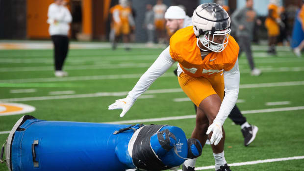 Tennessee Vols WR Marquez Callaway has deep family military tradition