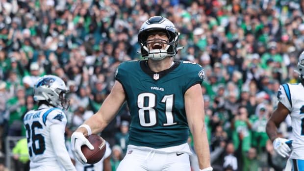 Grant Calcaterra among Philadelphia Eagles' biggest 'winners and losers' following the 2025 NFL Draft