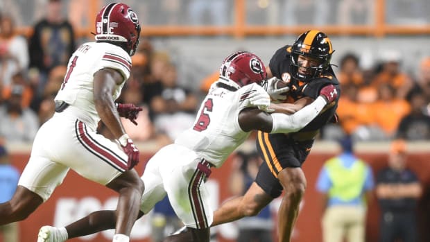 2023 NFL Draft: Tennessee standout WR Jalin Hyatt declares, will not play  in Orange Bowl 