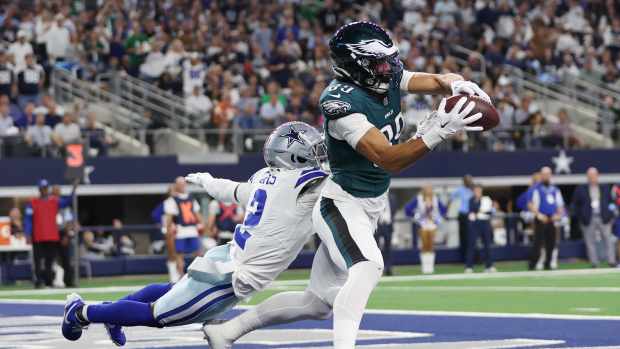 There's a key to slowing down Jalen Hurts' but Cowboys failed at it in first  showdown vs Eagles of 2024 NFL season