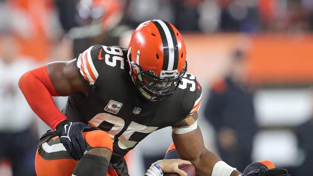 Eagles heavy favorite to land PFF's 2024 Defensive Player of the Year Myles  Garrett