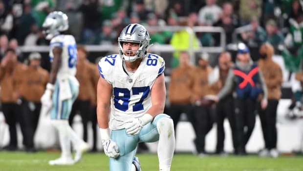 Latest Jake Ferguson injury update sets the table for Cowboys in-house  battle