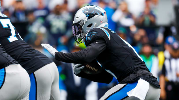 Carolina Panthers inactives in matchup with Seattle Seahawks, Week