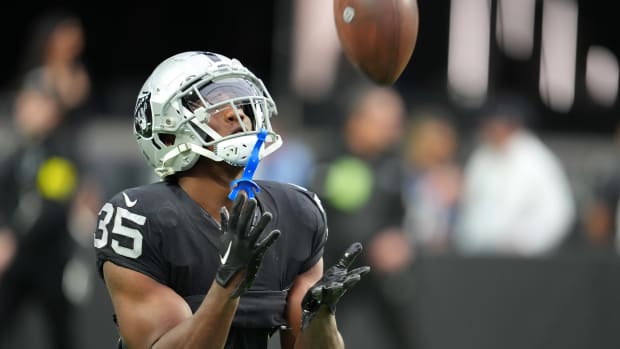 Raiders: Zamir White and Brittain Brown are lucky winners from Josh Jacobs'  absence