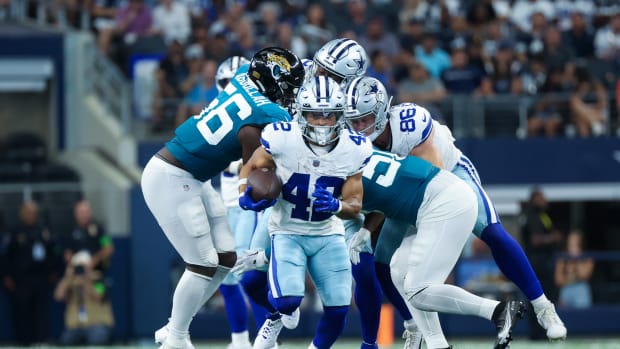 Cowboys notebook: Jake Ferguson returns from first concussion