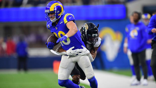 Los Angeles Rams Wide Receiver Cooper Kupp Jacksonville Jaguars