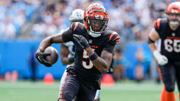 Tee Higgins keeps his promise to Bengals fans as Cincinnati uses its final  piece of leverage to reach a new contract