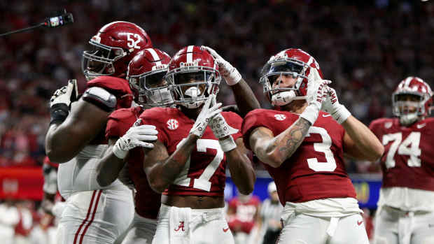 Top tier five star wide receiver recruit has clear favorites heading into his commitment announcement date