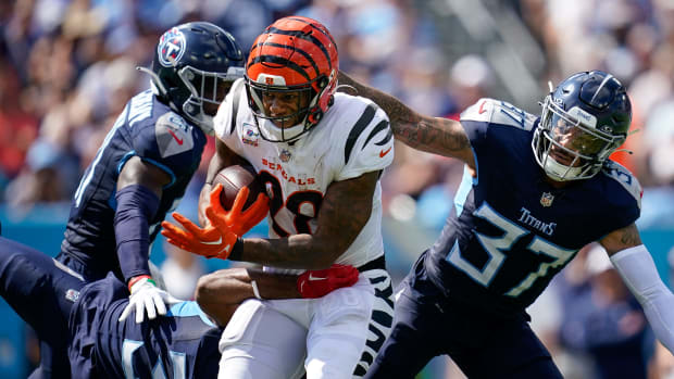 Bengals running back Chris Evans will not play vs. Ravens - A to Z Sports