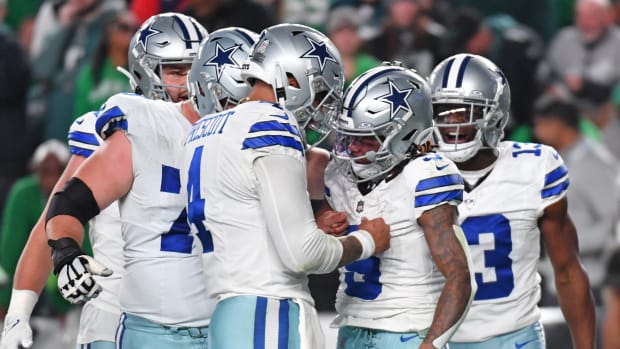 Cowboys Recap: Starter might've been benched in loss to Eagles