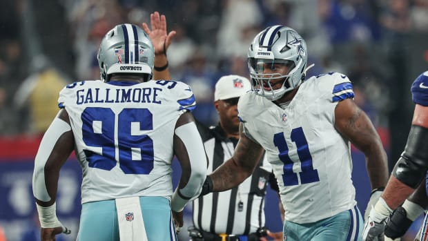 Giants looking to avoid scary situation against Cowboys - A to Z Sports