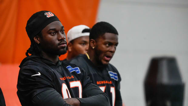 Shemar Stewart breaks silence on why he remains unsigned by Bengals and the  obstacle preventing him from practicing